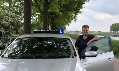 On the road