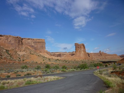 On the road